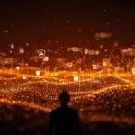 Advertencia de fundadores de Signal sobre riesgos de IA agente y privacidad digital en tecnología emergente.