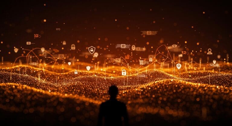 Advertencia de fundadores de Signal sobre riesgos de IA agente y privacidad digital en tecnología emergente.