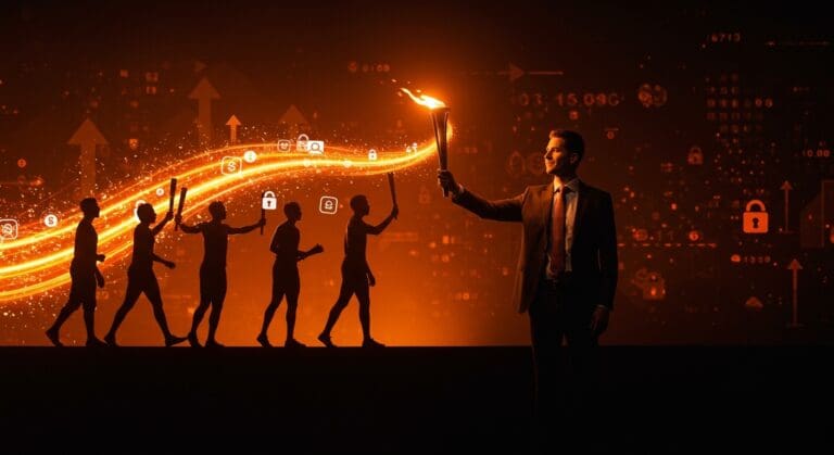 Ross Stevens donando $100M para atletas olímpicos estadounidenses, simbolizando financiamiento y filantropía impactando el deporte en EEUU.