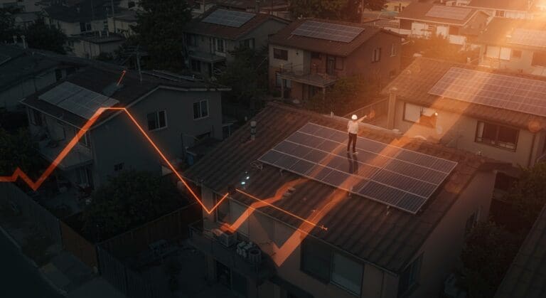 Energía solar residencial en Chile impulsada por financiamiento innovador y startups de tecnología sostenible.