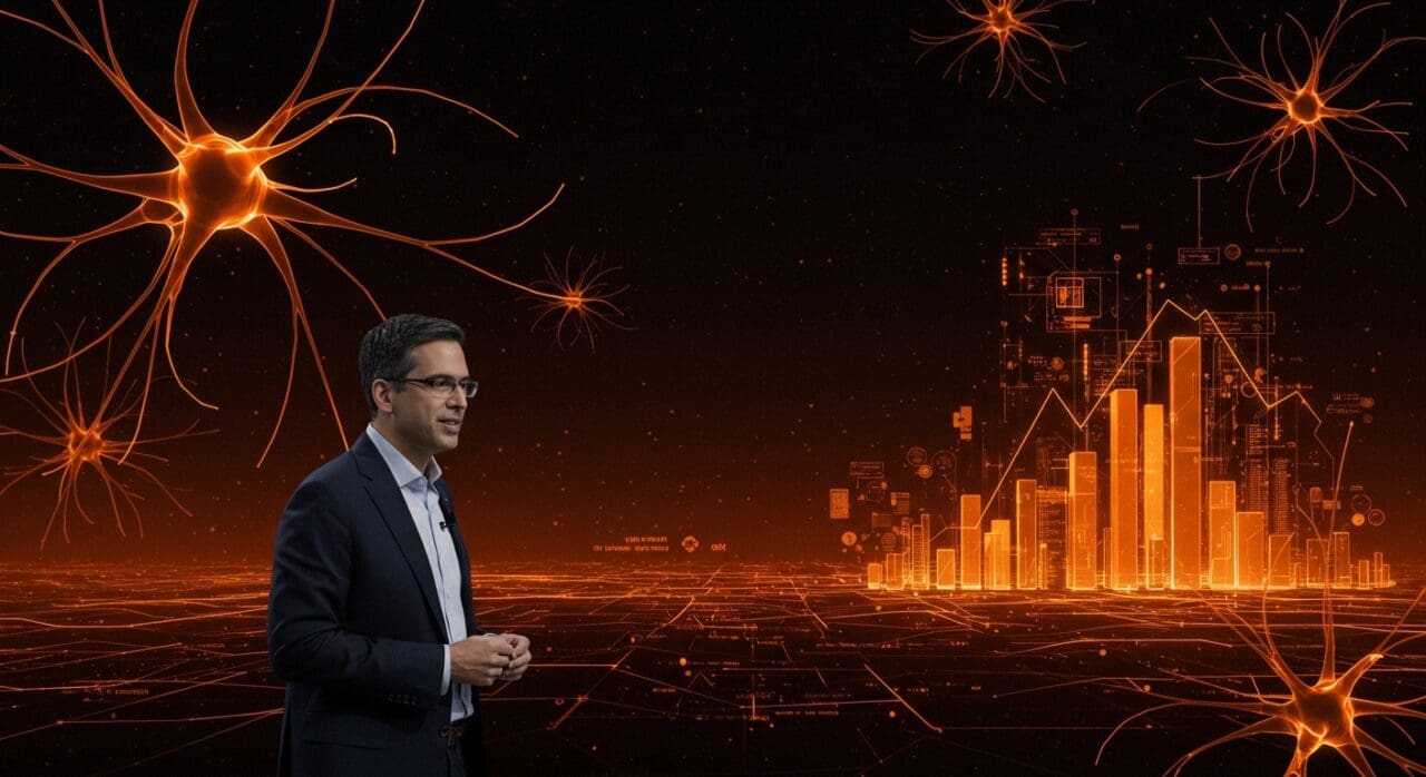 Sam Altman CEO de OpenAI en cumbre de inteligencia artificial en India mostrando tendencias y oportunidades para el ecosistema tech latinoamericano.