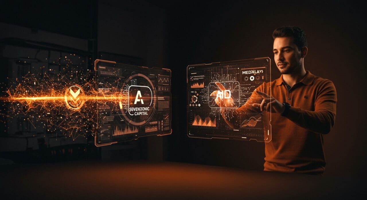 Inversión de Sevenzonic Capital en Medalla Technology impulsando IA agéntica y expansión internacional en startup de inteligencia artificial.