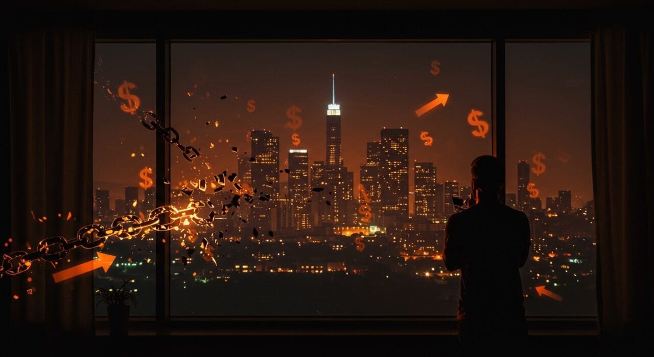 Founder tecnológico contemplando el éxodo de Silicon Valley debido al wealth tax y su impacto en el ecosistema startup de California.