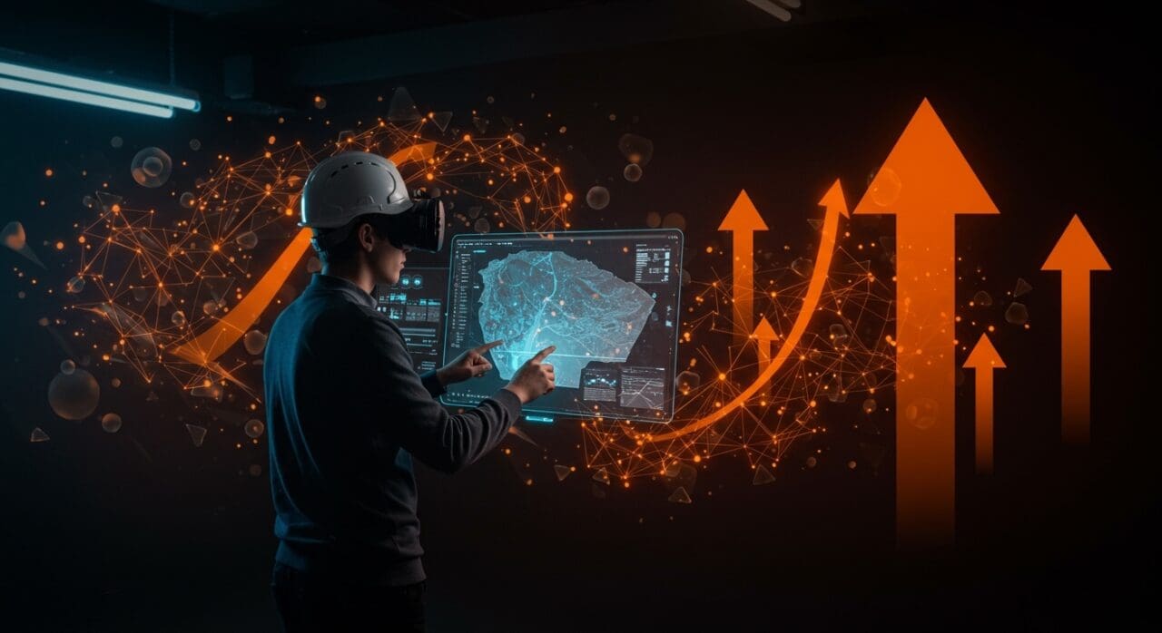 Simulación virtual y formación minera con tecnología educativa avanzada en startup chilena Austral 3D.