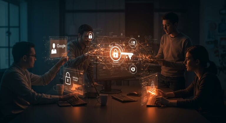 Implementación de Single Sign On open source para startups y non-profits integrando Google Workspace y AWS Identity Center con automatización.