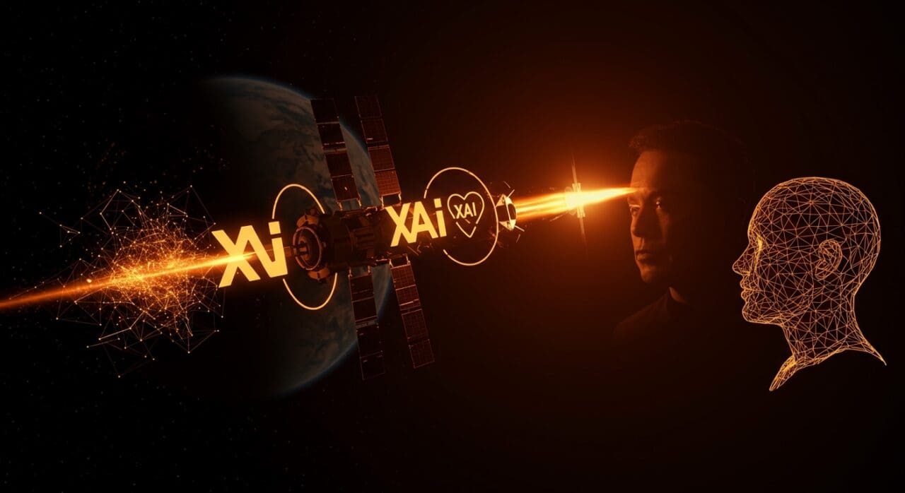 Fusión entre SpaceX y xAI con datos en órbita y tecnología IA aplicada antes de su oferta pública inicial.