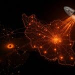 Starlink y censura digital en Irán: bloqueo de internet y desafíos en conectividad satelital.