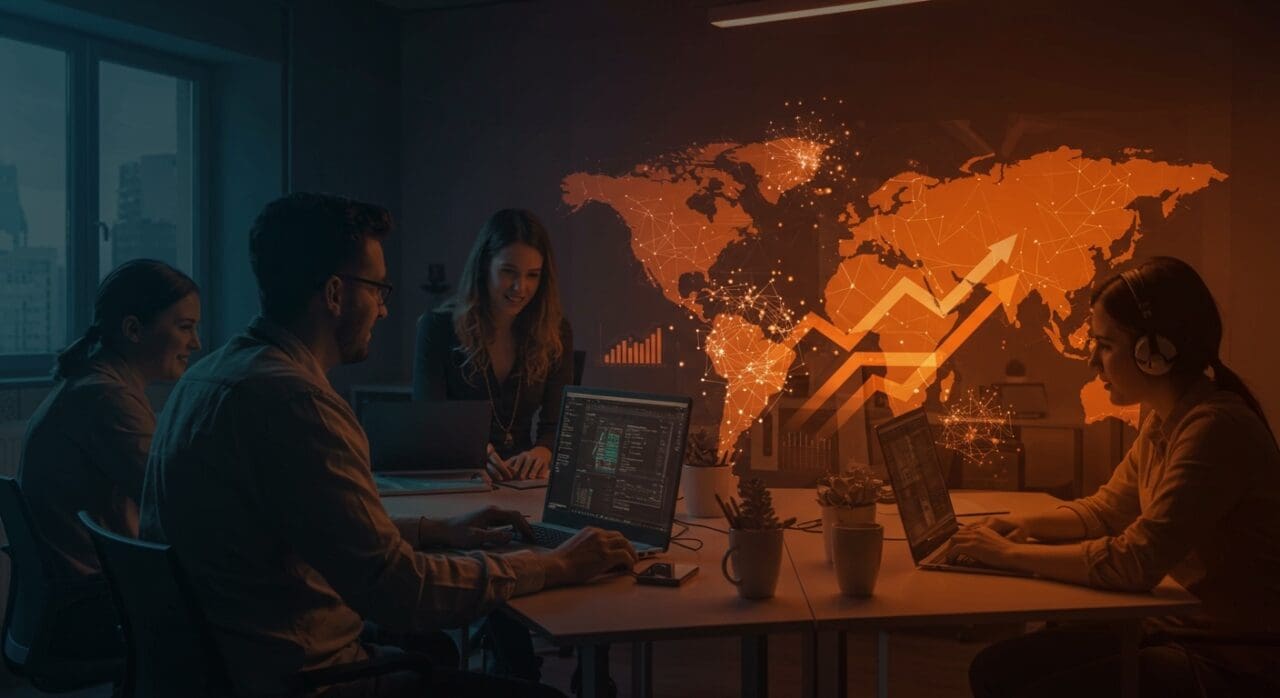 Startup argentina Allo recaudando 12 millones de dólares aplicando inteligencia artificial para el crecimiento de pymes.