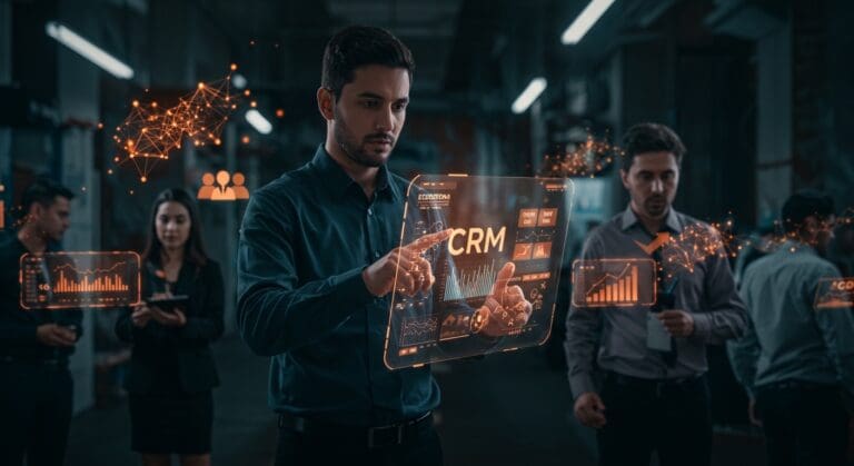 Startup argentina Prometheo impulsando pymes en América Latina mediante CRM con inteligencia artificial y automatización.