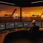 Startup chilena mostrando analítica avanzada en minería para mejorar eficiencia energética y expansión internacional.