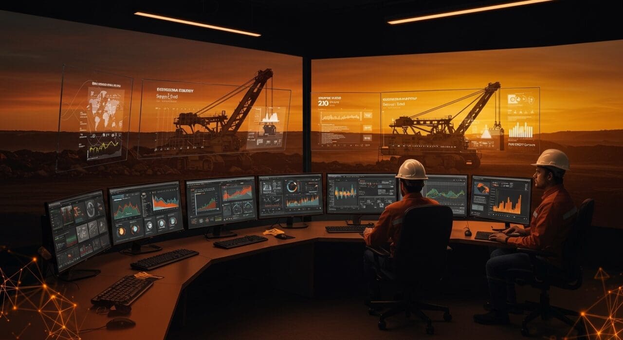 Startup chilena mostrando analítica avanzada en minería para mejorar eficiencia energética y expansión internacional.