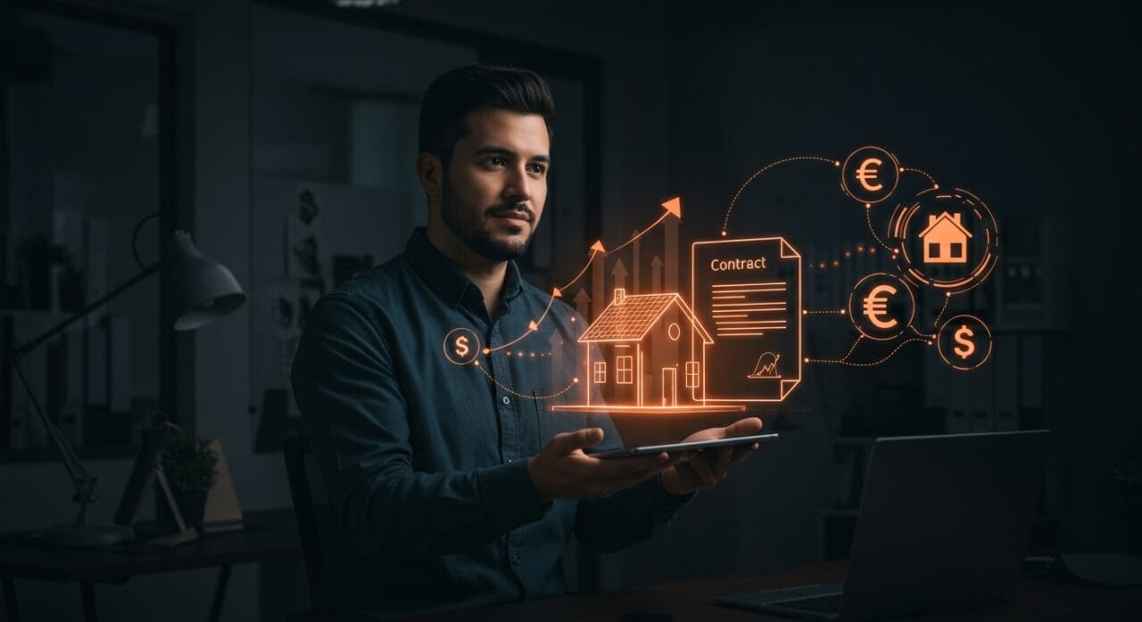 Startup chilena Hogarízate recibiendo inversión de 5 millones de dólares para expandir su modelo proptech de arriendo con promesa de compra.