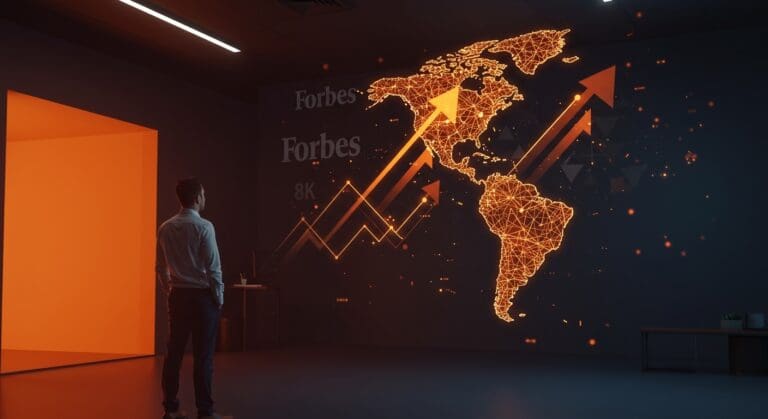 Startup de inteligencia artificial destacada en Forbes, impulsada por el Tec de Monterrey, innovando el ecosistema LATAM con IA aplicada.