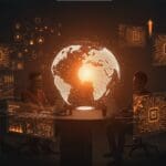 Startup Island Taiwan impulsando innovación tecnológica en IA y semiconductores mediante alianzas internacionales y colaboración de startups tech.