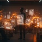 Startup israelí revolucionando la gestión documental con inteligencia artificial y automatización en un entorno colaborativo seguro.