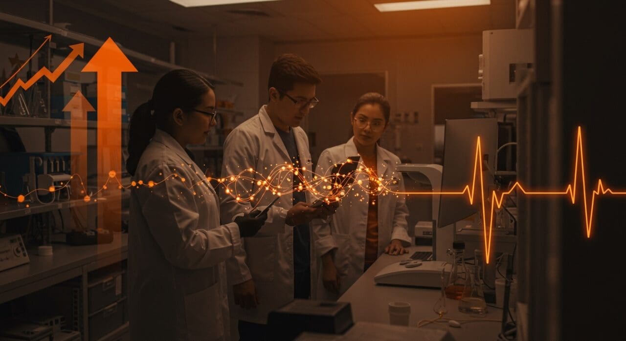 Startup médica mexicana Mi-Biomark recibiendo financiamiento para innovación en nanotecnología médica en Reto Santander X.