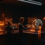 Startup de minería Cosmos Save Energy implementando tecnología innovadora de eficiencia energética y expansión internacional.