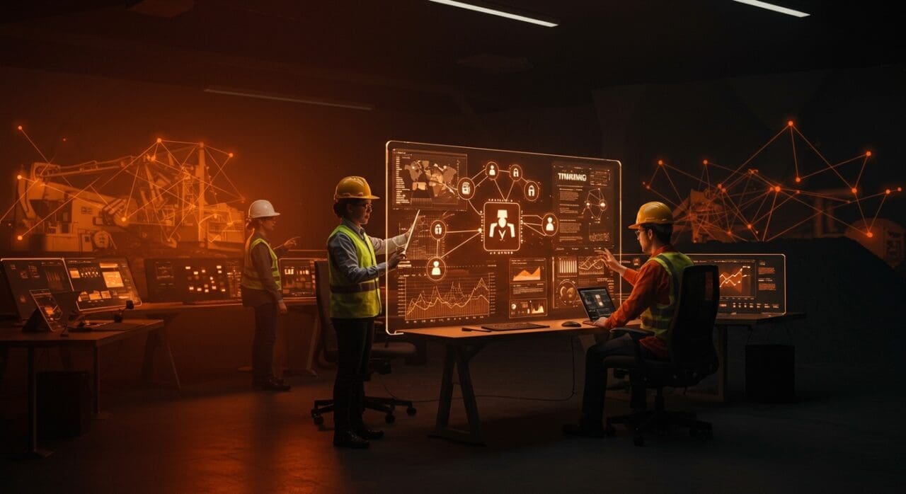 Plataforma multiagente de inteligencia artificial para la industria minera, optimizando operaciones e innovación.