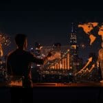 Startup uruguaya ROMA AI mostrando agentes de inteligencia artificial y automatización empresarial expandiéndose en cinco países de LATAM.