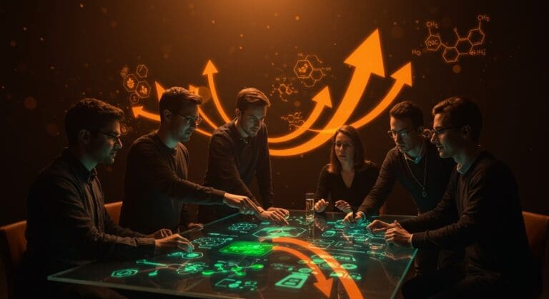 Startups argentinas en biotecnología colaborando para sustituir productos tóxicos en el mercado agroindustrial con innovación y sostenibilidad.