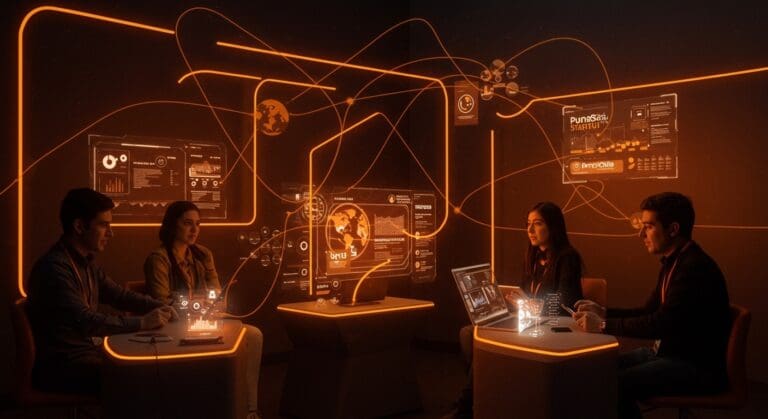 Startups chilenas haciendo networking estratégico en Punta Tech 2026, destacando innovación y expansión en el ecosistema tecnológico LATAM.