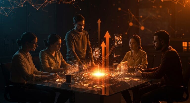 Startups cordobesas recibiendo funding y mentoría para escalar proyectos tecnológicos de inteligencia artificial y biotecnología.