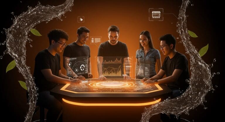 Cinco startups ganadoras del Parque Arauco Startup Challenge 2025 destacando innovación, sostenibilidad y tecnología para retail en LATAM.