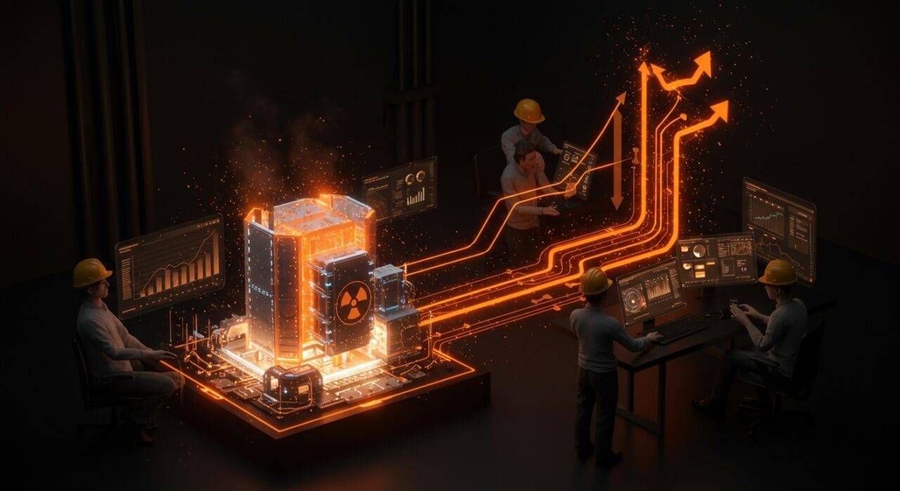 Startups nucleares innovando en reactores modulares pequeños (SMR) con inversión y tecnología deeptech en LATAM.