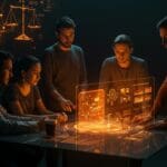 Colaboración de startups en tecnología abierta y ética aplicada a la propiedad tecnológica dentro del ecosistema emprendedor.