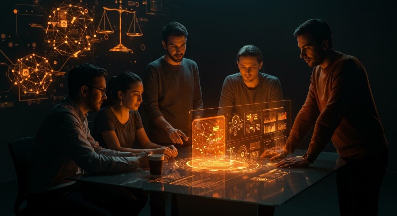 Colaboración de startups en tecnología abierta y ética aplicada a la propiedad tecnológica dentro del ecosistema emprendedor.