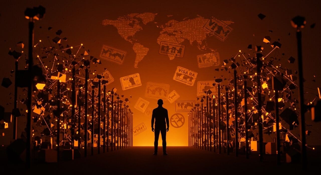 Impacto de la suspensión de visas inmigrantes EE.UU. en la migración global y talento tecnológico.