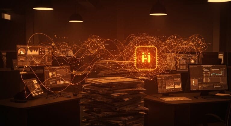 Inteligencia artificial aplicada al periodismo optimizando procesos editoriales en colaboración con News Corp y Symbolic.ai.