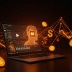 Startup Synthesia levanta $200 millones liderados por Google Ventures, mostrando tecnología de IA aplicada en video y crecimiento de financiación.