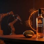 Vodka de papa nativa producido con tecnología agroindustrial innovadora y economía circular en startup peruana.