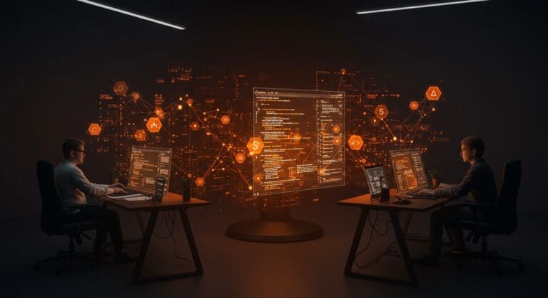 Lenguajes de programación emergentes y tendencias tecnológicas para startups en 2026 con enfoque en innovación y software.