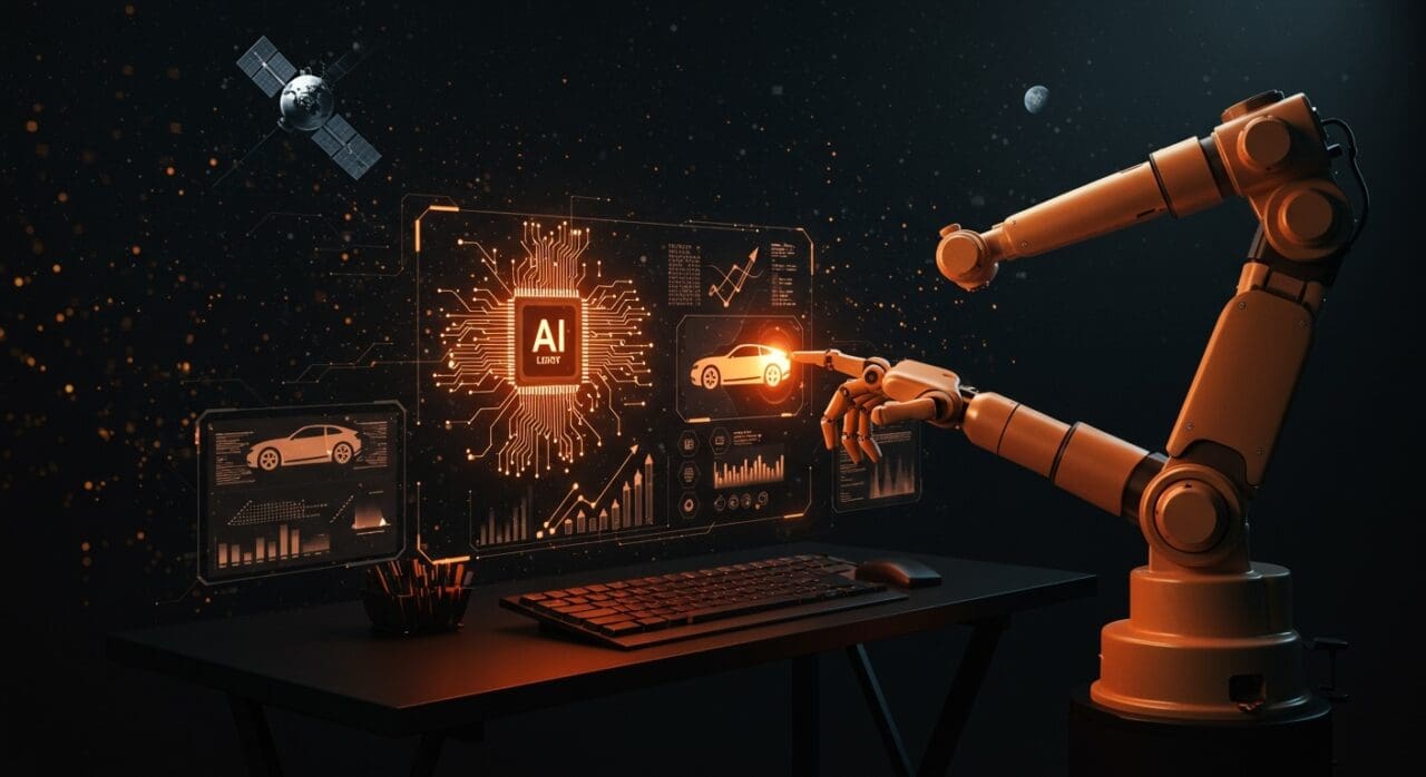 Avances en inteligencia artificial, robótica, autos autónomos y computación cuántica con enfoque en tendencias tecnológicas 2026.