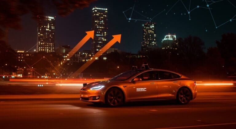 Tesla lanza robotaxi autónomo en Austin destacando innovación y movilidad autónoma en el ecosistema tecnológico.