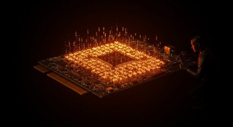 Matriz sistólica TPU 2x2 en FPGA para aceleración de ML open source, ideal para startups y founders tech.