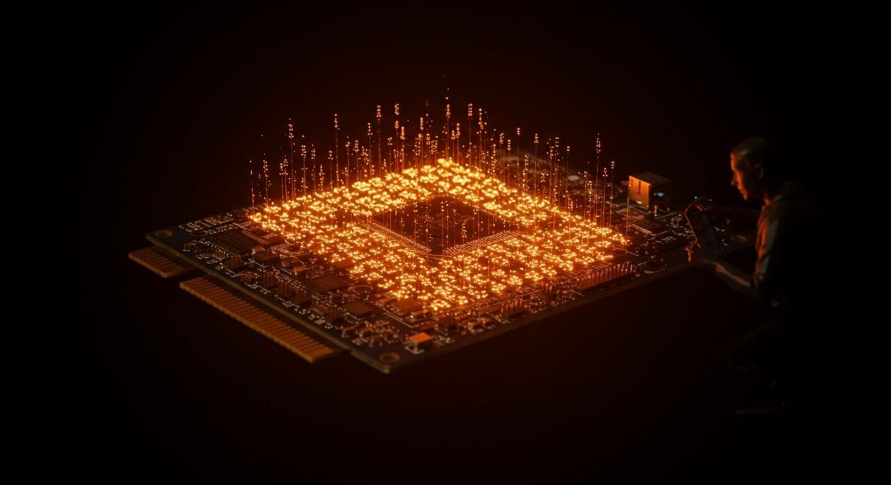 Matriz sistólica TPU 2x2 en FPGA para aceleración de ML open source, ideal para startups y founders tech.