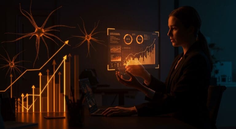 Growth Lead en B2B SaaS analizando estrategias de crecimiento en software de privacidad para startups tecnológicas.