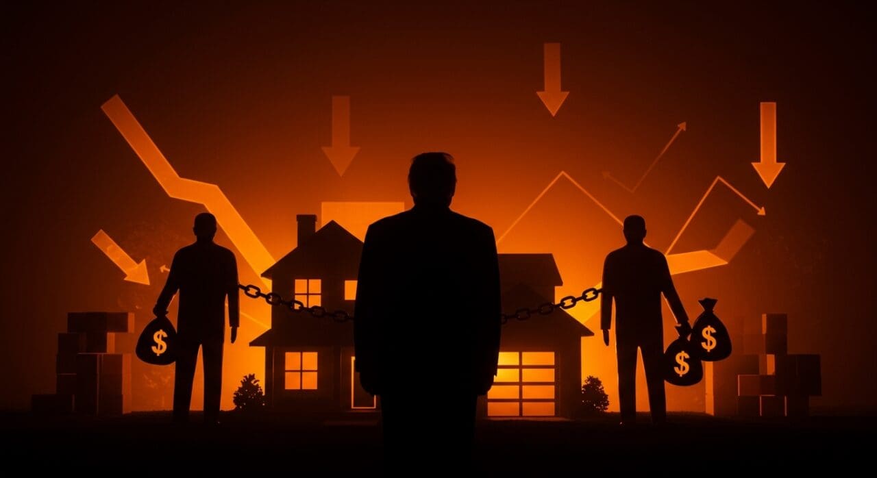 Restricción propuesta por Trump para limitar la inversión de Wall Street en viviendas unifamiliares, impactando el mercado inmobiliario estadounidense.