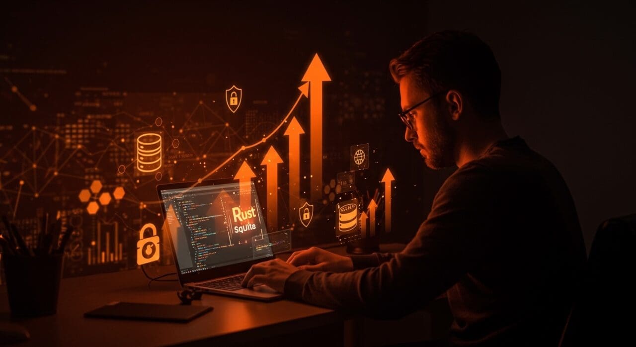 Innovación en bases de datos escalables con Rust y SQLite destacada en desarrollo backend para startups.