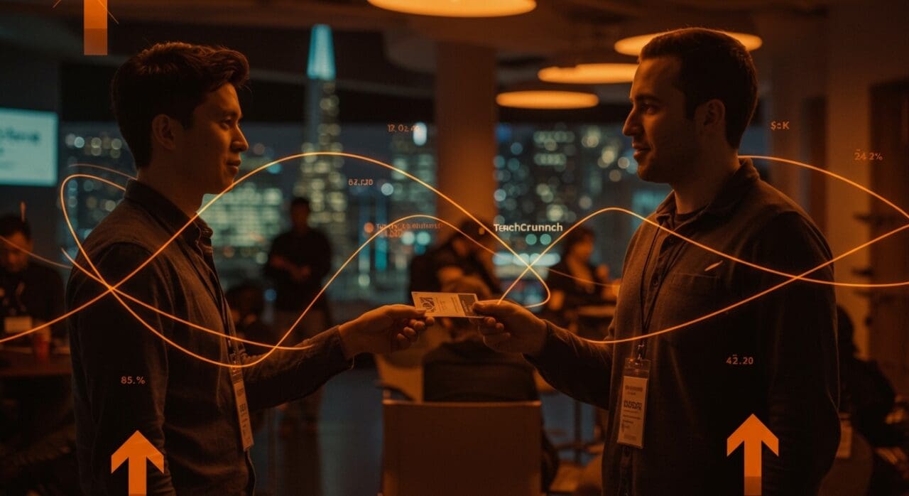 Descuento 50% pase +1 para TechCrunch Disrupt 2026, evento clave para founders y comunidad startup en San Francisco.