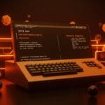 Emulación de UNIX V4 en navegador con terminal PDP-11 vintage, destacando la historia y aprendizaje para startups en tecnología.