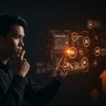 Gestión responsable de contenido generado por inteligencia artificial en Wikipedia con moderación y modelos de lenguaje avanzados.