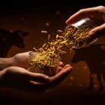 Proteína alternativa de insectos en foodtech destacada con metáforas visuales de innovación alimentaria y tendencias de mercado.