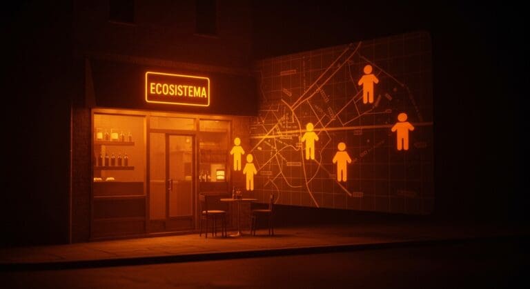 Restaurante pequeño bloqueado por leyes de zonificación en EE. UU., ilustrando cómo la regulación limita negocios locales y precios accesibles en el mercado gastronómico.