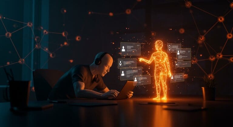 Agentes de IA autónomos generando pull requests automáticos en desarrollo de software para startups tecnológicas.