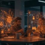 Pilotos tecnológicos de startups chilenas en inteligencia artificial, economía circular y sostenibilidad corporativa con ABB Chile.