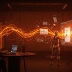 Plataforma de IA Fibr AI personalizada para optimización de conversión y automatización web con inversión de Accel.